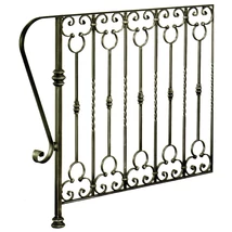 Kovácsoltvas korlát