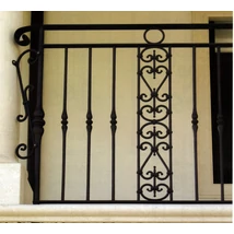 Kovácsoltvas korlát