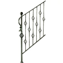 Kovácsoltvas korlát