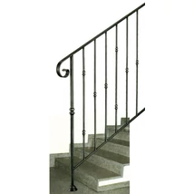 Kovácsoltvas korlát