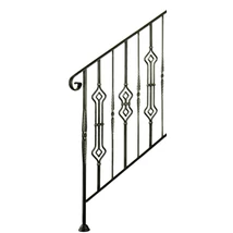 Kovácsoltvas korlát