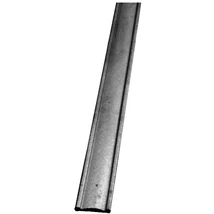 Korlát profil, domború, 40x8mm, 3m (251)