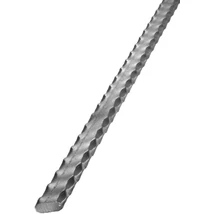 Mángorolt laposacél, 4 élen, 12x6mm, 3m (373)