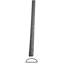 Bilincsanyag , félkör, 14x4mm, 2m (417/2)
