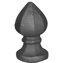 Oszlopdísz, kör 50mm (752)