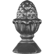 Oszlopdísz, négyzet 40x40mm (034)