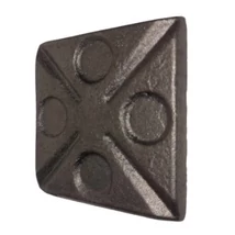 Talprozetta, 80x80x8mm (022)