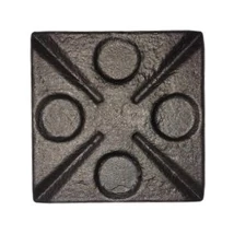 Talprozetta, 80x80x8mm (022)
