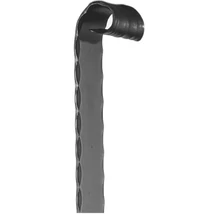 Mángorolt laposacél végzáró, 50x8mm (446)