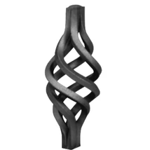Kosárforma, 10x10mm négyzetacélhoz (582/A)
