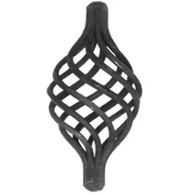 Kosárforma, sűrű, 12x12mm négyzetacélhoz (584)