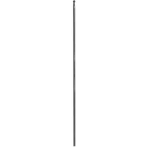 Kerítéspálca köracélból,  golyós kovácsolt-csúszdísszel, 12mm, 950mm (05.414.01)