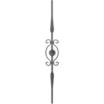 Modern design pálca klasszikusan díszítve (075)