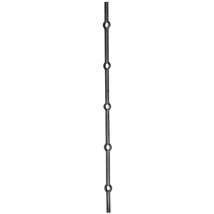 Lyukasztott köracél, 12mm, 2m (380)