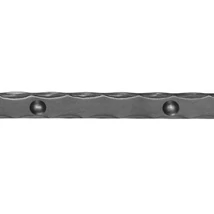 Álszegecselt laposacél, mángorolt, 30x8mm, 2m (419)