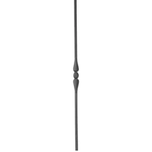 Modern design pálca sima négyzetacélból (145)