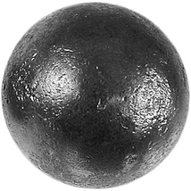 Golyó, tömör, 25mm (776)