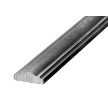 Korlát profil, domború, 50x14mm, 3m (250)