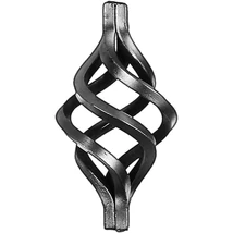 Kosárforma, 14x14mm négyzetacélhoz (029/A)