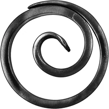 Karika, kovácsolt, 100mm, 12x6mm (019/C)