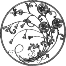 Virágmintás panel (312)