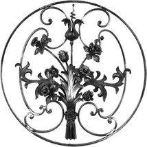 Virágmintás panel (313)