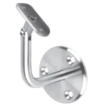 Rozsdamentes csuklós kapaszkodó konzol csőhöz (AISI 304 - V2A), többféle méretben