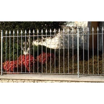 ROMA kovácsoltvas kerítésmező standard méretekben gyártva