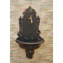 VIENNA falikút, fekete és arany antik