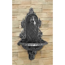 VERONA falikút, fekete és ezüst antik