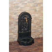 FIRENZE falikút, fekete és arany antik