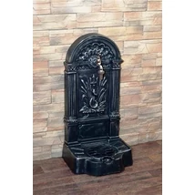 FIRENZE falikút, fekete és ezüst antik