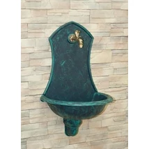 SIENA falikút, fekete és zöld antik