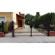 Nagy-és kiskapu, kerítés, BÜKK design