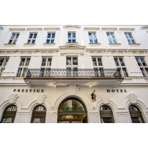 Erkély-és galéria korlátok, Prestige Hotel