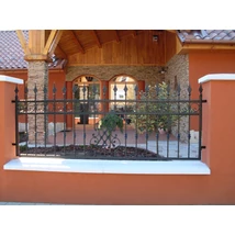 Nagy-és kiskapu, kerítés, BUDAPEST design