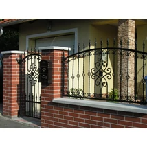 Nagy-és kiskapu, kerítés, DEBRECEN design