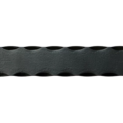 WS-Plast M4200 vastagréteg-festék  - Kovácsoltvas fekete