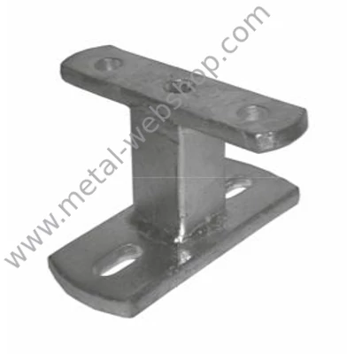 Támasztó konzol kerítésmezőhöz, opcionális