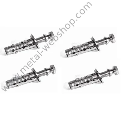 Rögzítő dübel-szett M10, beton oszlophoz