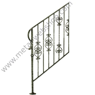 Kovácsoltvas korlát