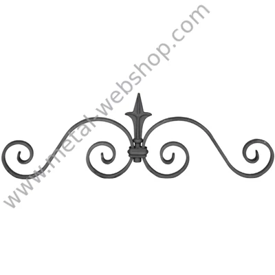 Kapu, kerítés tetődísz (408/A)