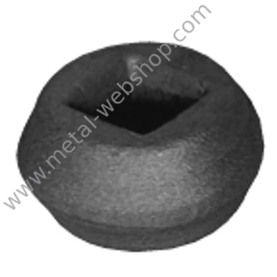 Pálcadísz, 12x12mm négyzetacélra (601)