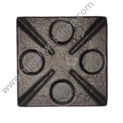 Talprozetta, 80x80x8mm (022)