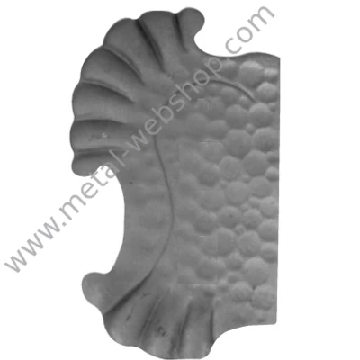 Zárlemez – bal (790/A)