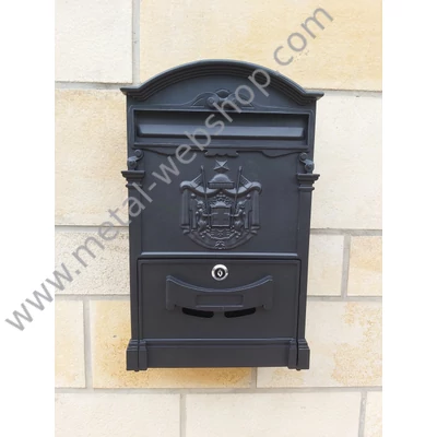 Postaláda ARTHUR fekete (039)