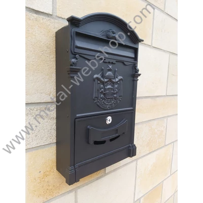 Postaláda ARTHUR fekete (039)