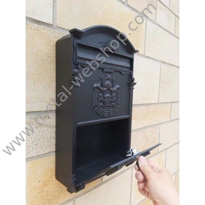 Postaláda ARTHUR fekete (039)