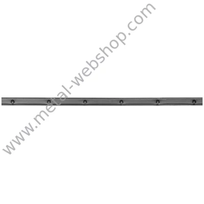Álszegecselt b-vas, laposacél, 30x8mm (420)