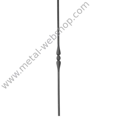 Modern design pálca sima négyzetacélból (145)